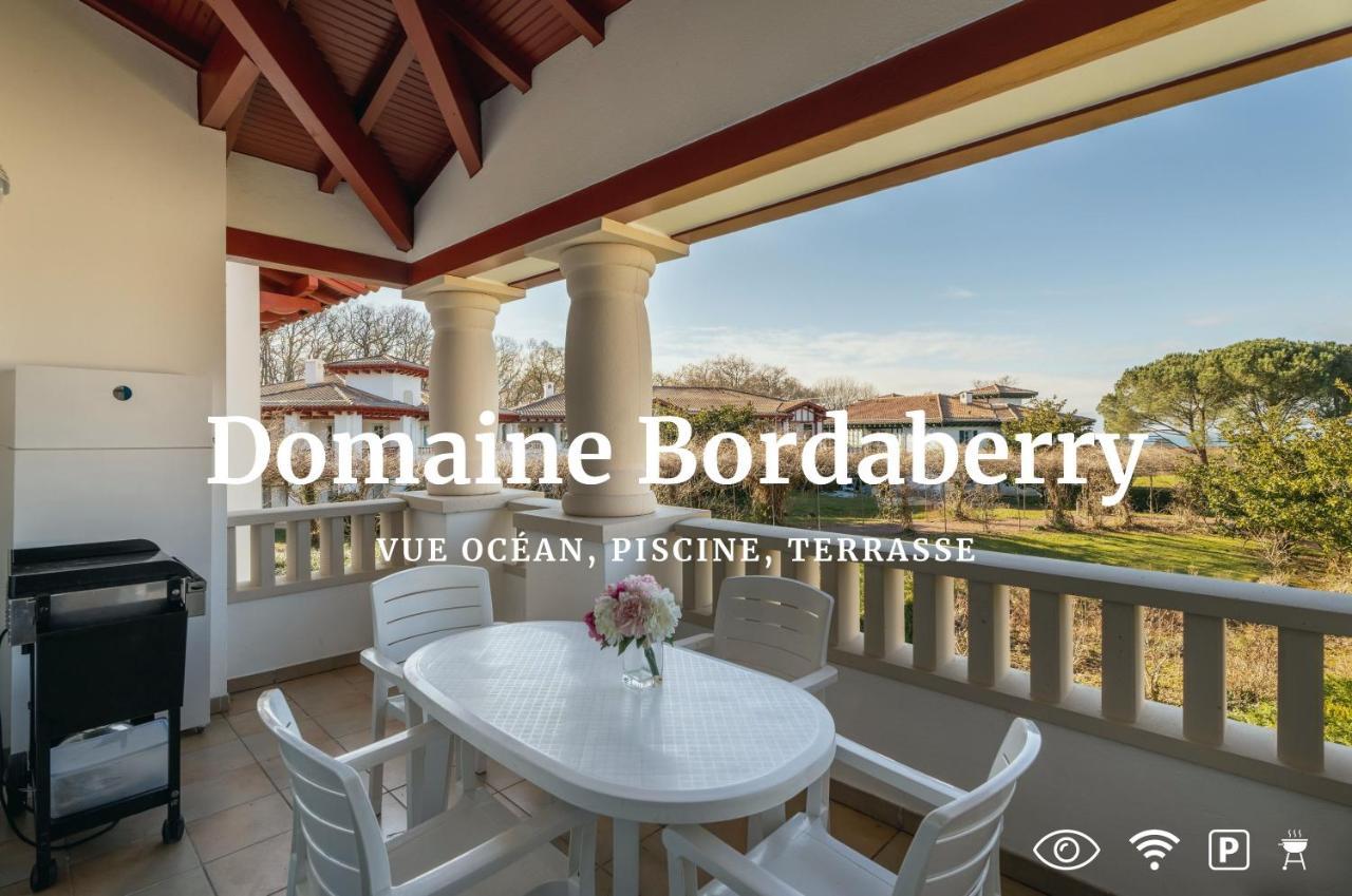 شقة Atlantic Selection - Domaine De Bordaberry - Avec Piscine Et Vue Ocean يورونْيِ المظهر الخارجي الصورة