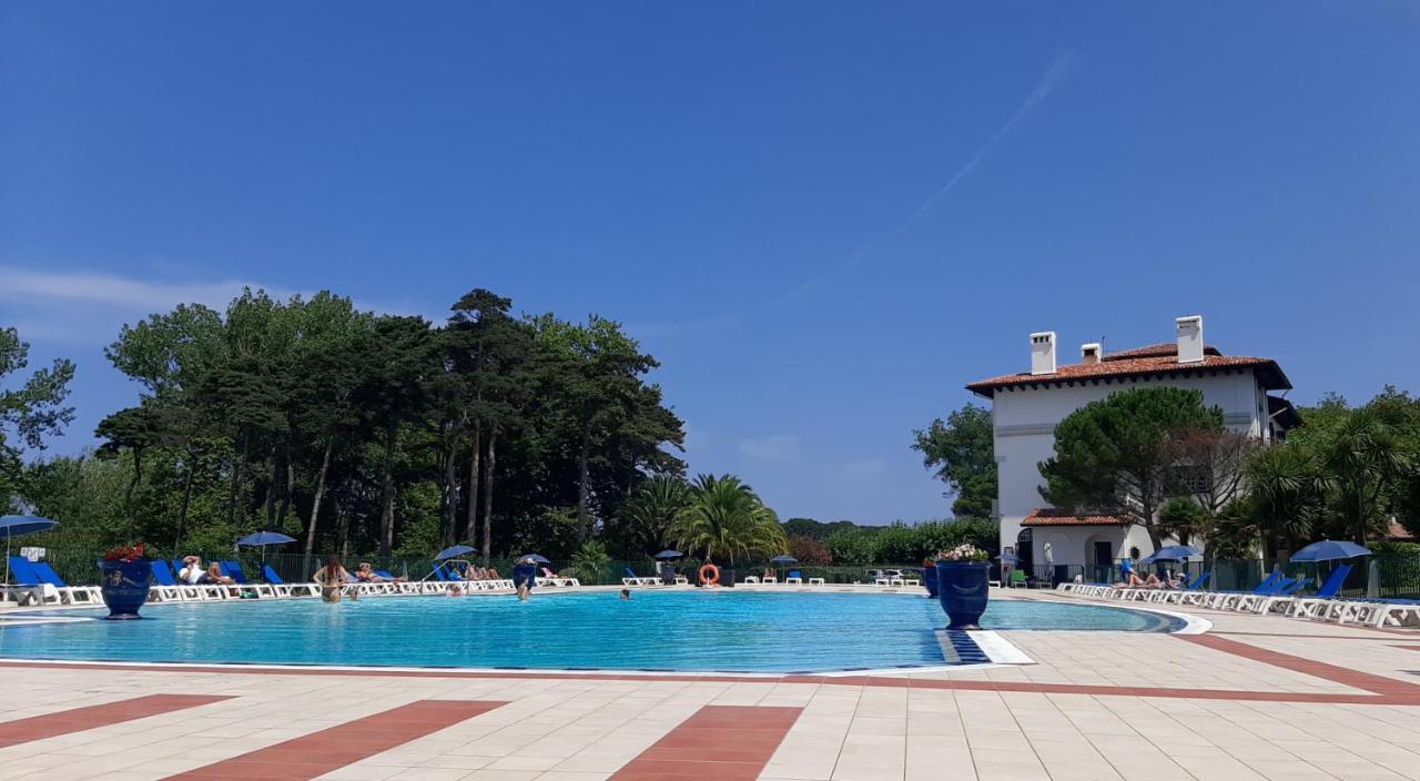 شقة Atlantic Selection - Domaine De Bordaberry - Avec Piscine Et Vue Ocean يورونْيِ المظهر الخارجي الصورة