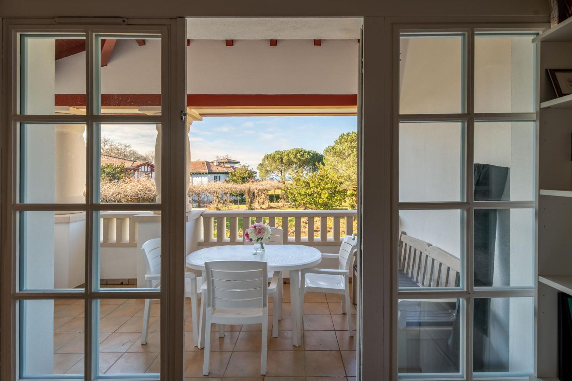 شقة Atlantic Selection - Domaine De Bordaberry - Avec Piscine Et Vue Ocean يورونْيِ المظهر الخارجي الصورة
