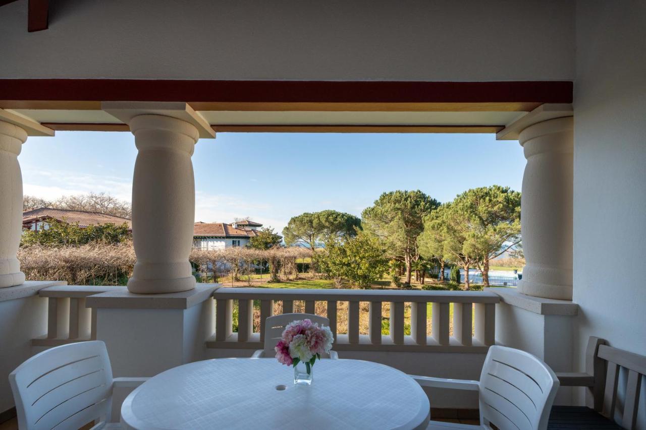 شقة Atlantic Selection - Domaine De Bordaberry - Avec Piscine Et Vue Ocean يورونْيِ المظهر الخارجي الصورة