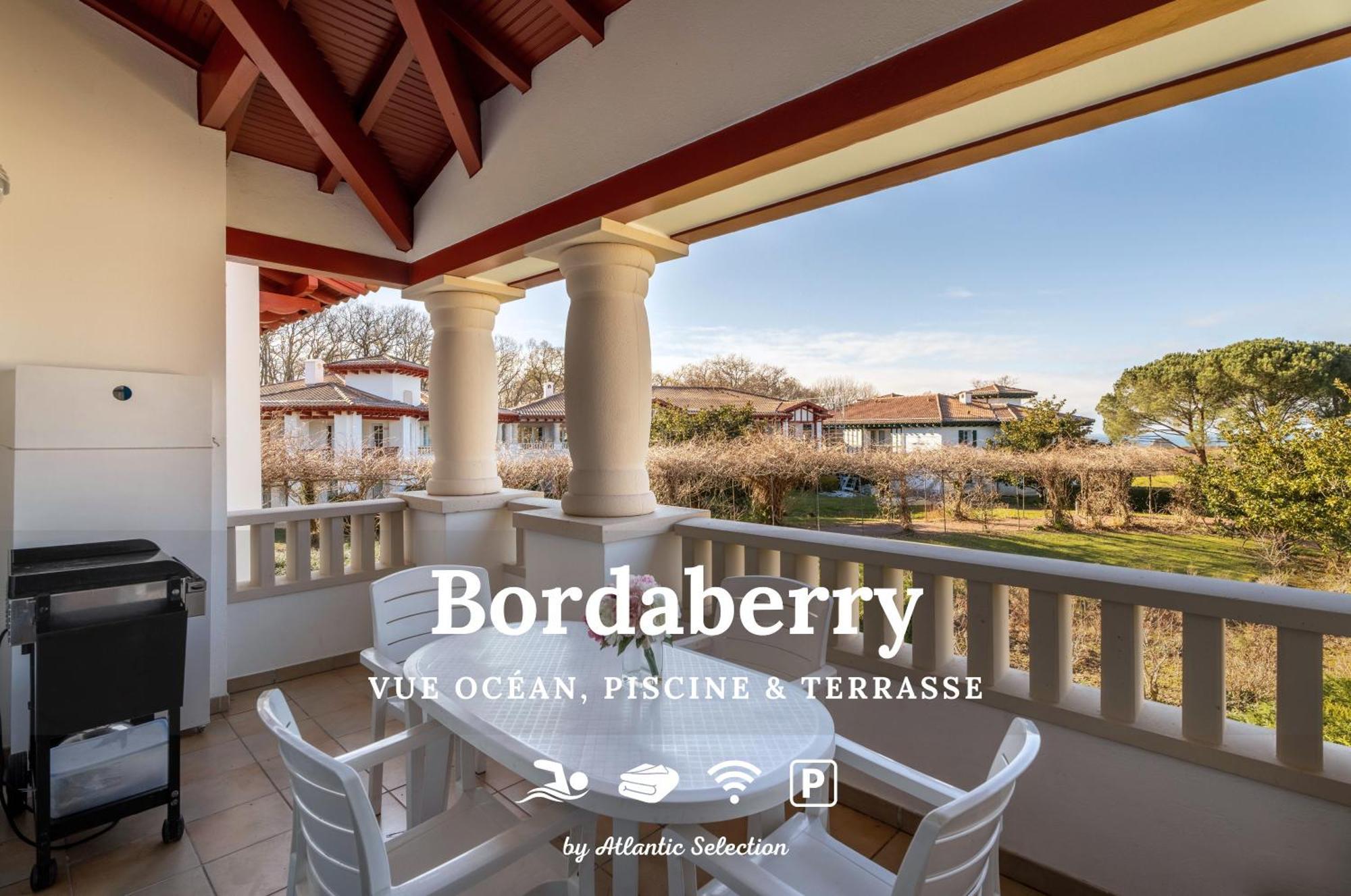 شقة Atlantic Selection - Domaine De Bordaberry - Avec Piscine Et Vue Ocean يورونْيِ المظهر الخارجي الصورة